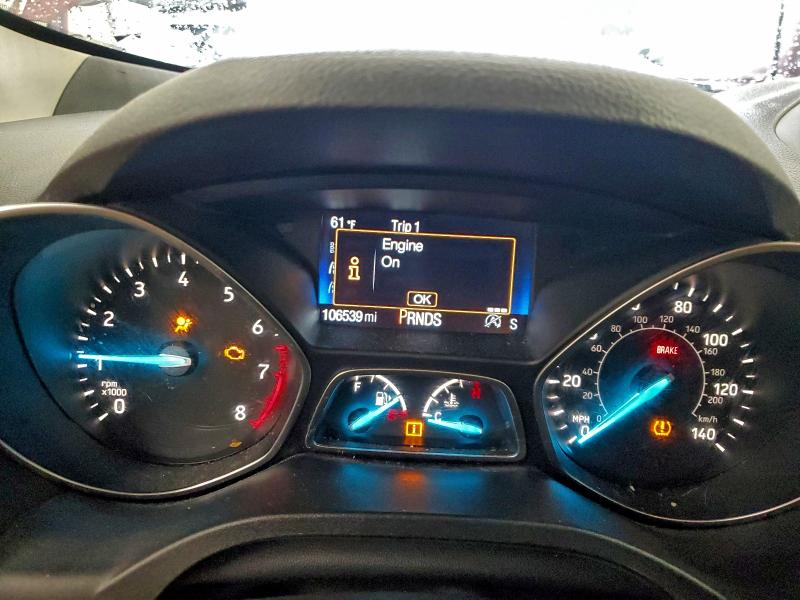 Photo 9 from auction – 2017 FORD ESCAPE SE with VIN 1FMCU0GD2HUD03730