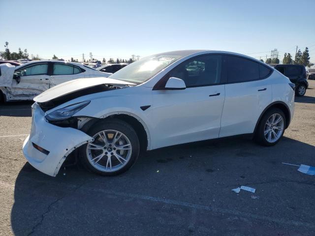 TESLA MODEL Y 2021 with VIN 5YJYGDEE0MF303765 - Photo from auction