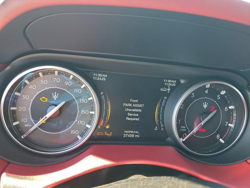 Photo 9 from auction – 2021 MASERATI LEVANTE SP with VIN ZN661XUS2MX372947