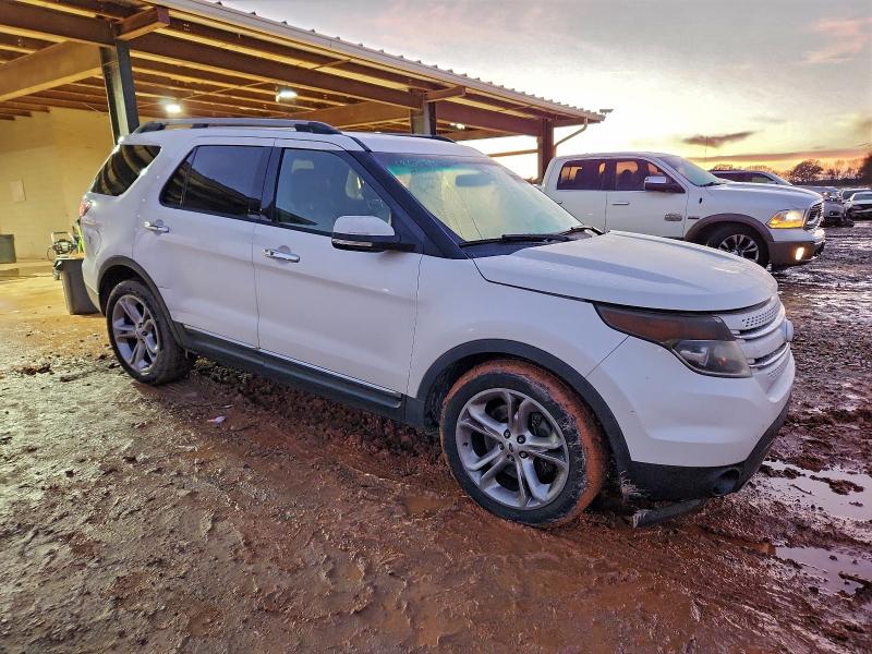Photo 4 from auction – 2014 FORD EXPLORER L with VIN 1FM5K7F86EGB11877