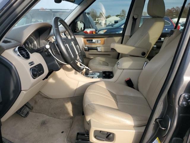 Photo 7 from auction – 2015 LAND ROVER LR4 HSE with VIN SALAG2V60FA762216