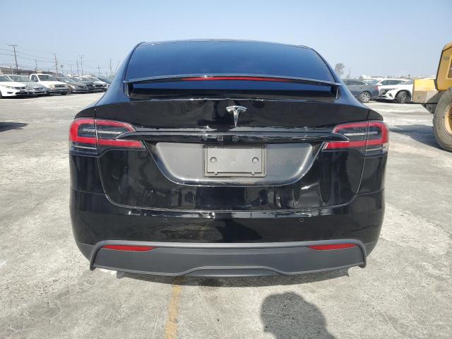 Photo 6 from auction – 2022 TESLA MODEL X with VIN 7SAXCBE51NF330053