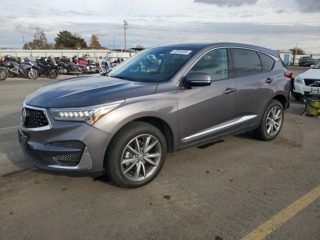 ACURA RDX TECHNO 2020 with VIN 5J8TC2H54LL012690 - Photo from auction