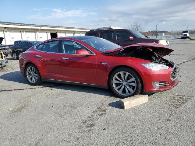 Photo 4 from auction – 2015 TESLA MODEL S 85 with VIN 5YJSA1H22FF091106