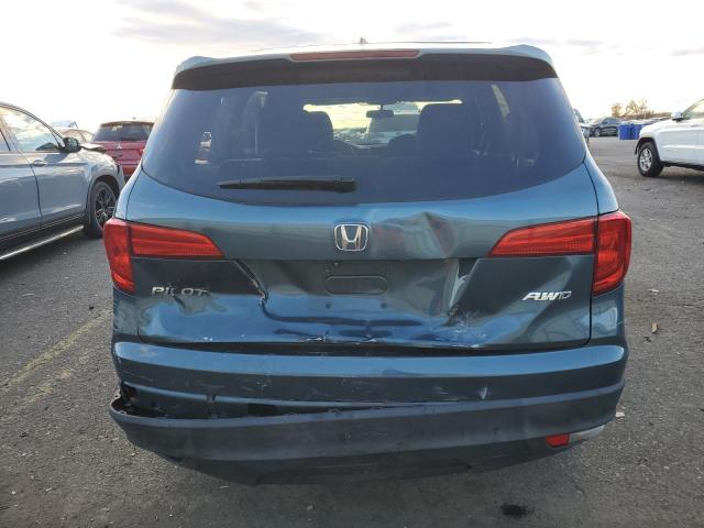 Photo 6 from auction – 2016 HONDA PILOT EX with VIN 5FNYF6H31GB057628