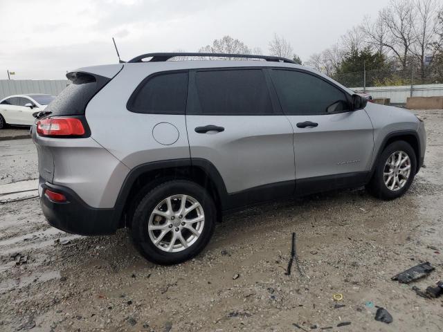 Photo 3 from auction – 2016 JEEP CHEROKEE S with VIN 1C4PJLAB4GW336805