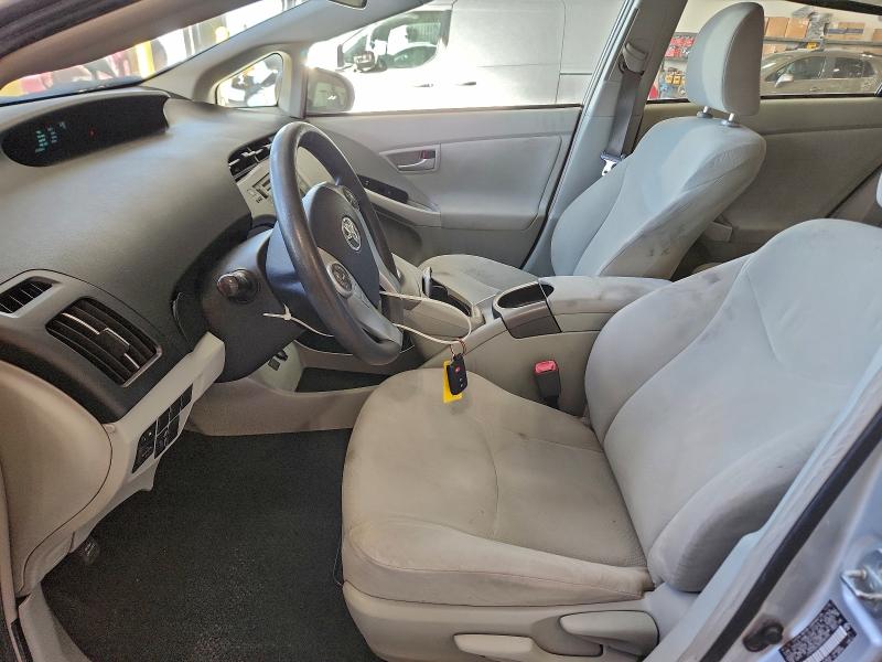 Photo 7 from auction – 2013 TOYOTA PRIUS with VIN JTDKN3DU3D5566185