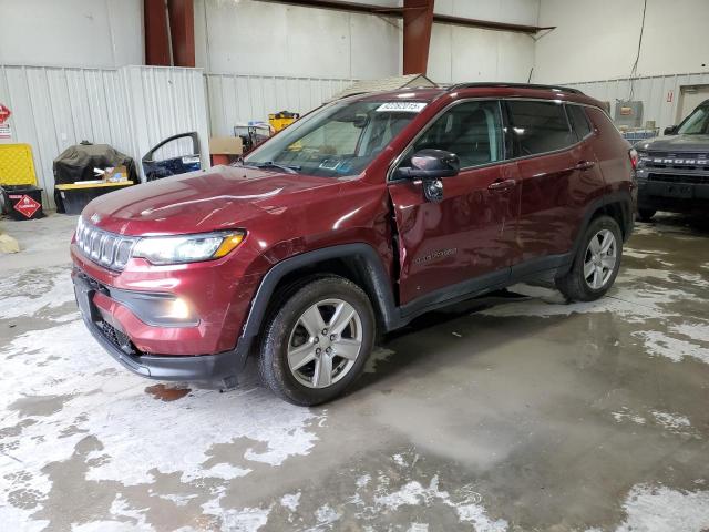 JEEP COMPASS LA 2022 with VIN 3C4NJDBB4NT203086 - Photo from auction