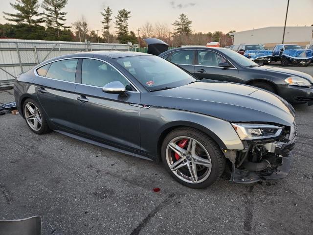Photo 4 from auction – 2018 AUDI S5 PRESTIG with VIN WAUC4CF52JA035329