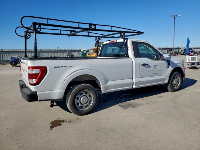 Photo 3 from auction – 2022 FORD F150 with VIN 1FTMF1C50NKE12475