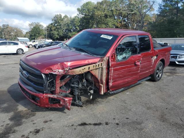 Photo 2 from auction – 2016 FORD F150 SUPER with VIN 1FTEW1EG5GKE58583