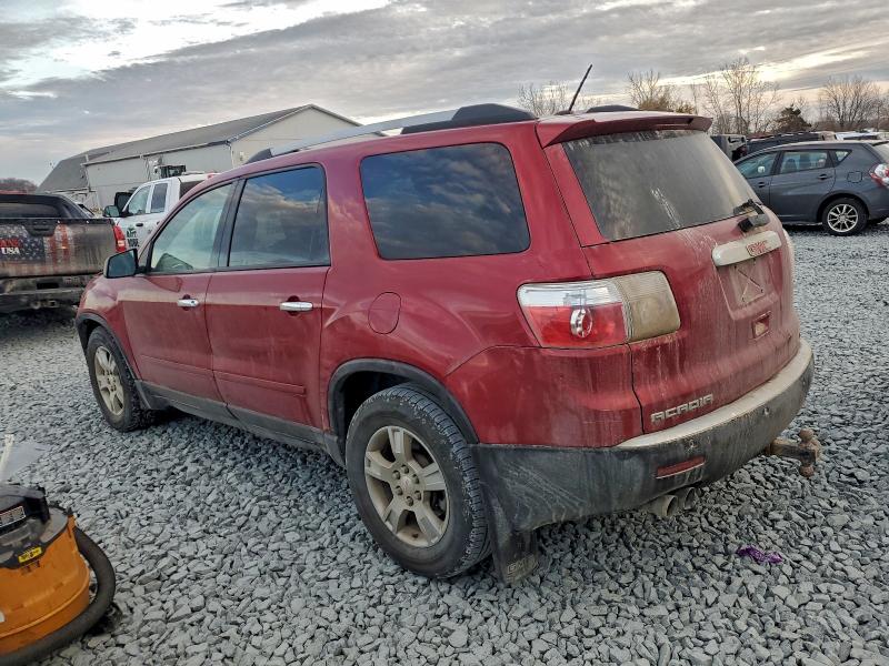 Photo 2 from auction – 2012 GMC ACADIA SLE with VIN 1GKKVPED0CJ408791