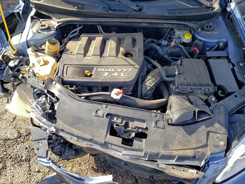 Photo 11 from auction – 2011 CHRYSLER 200 TOURIN with VIN 1C3BC2EB4BN617417