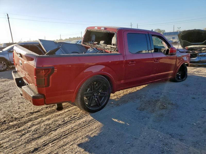 Photo 3 from auction – 2020 FORD F150 SUPER with VIN 1FTEW1E53LKD88283