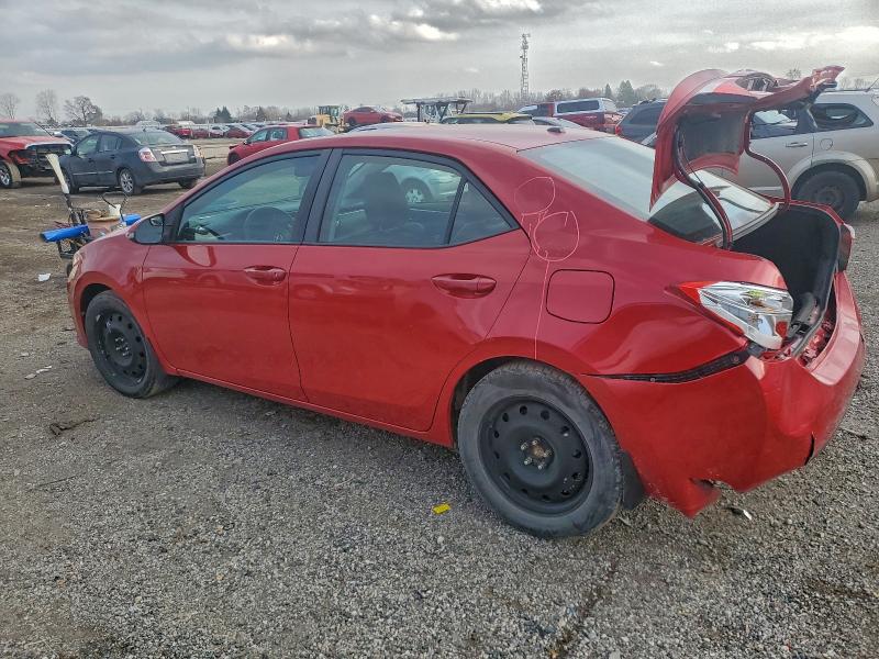 Photo 2 from auction – 2016 TOYOTA COROLLA L with VIN 2T1BURHE2GC551497