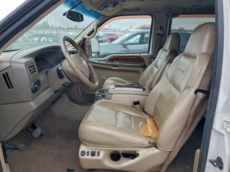 Photo 7 from auction – 2002 FORD EXCURSION with VIN 1FMNU42F62ED63939