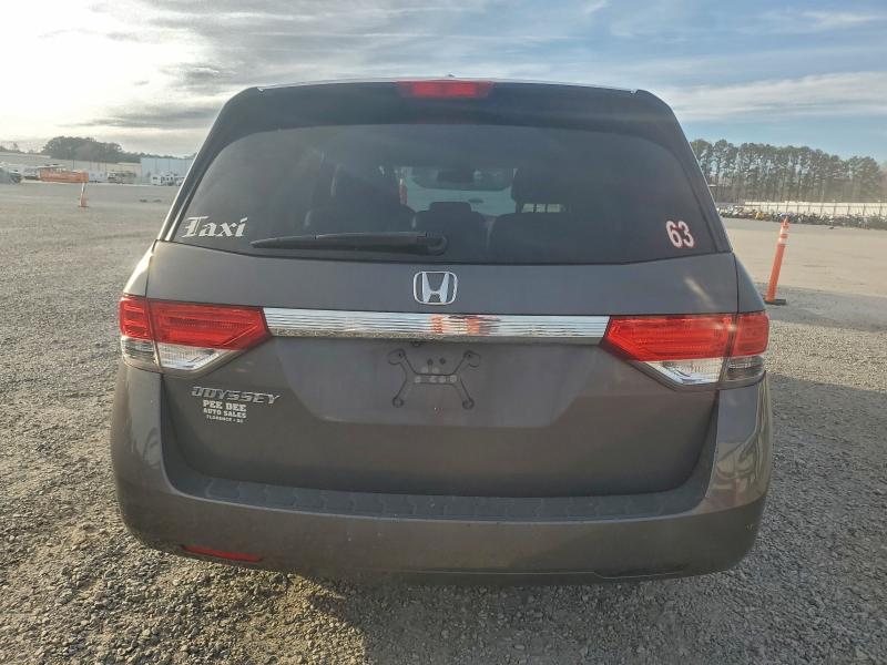 Photo 6 from auction – 2014 HONDA ODYSSEY EX with VIN 5FNRL5H61EB048135
