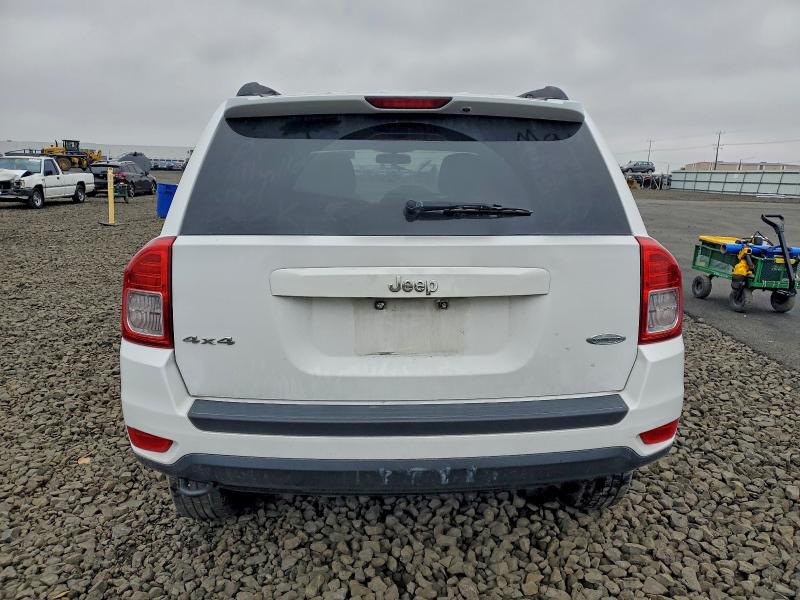 Photo 6 from auction – 2011 JEEP COMPASS SP with VIN 1J4NF1FB2BD164410