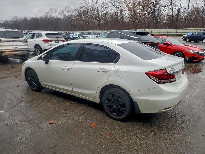 Photo 2 from auction – 2015 HONDA CIVIC LX with VIN 19XFB2F53FE064620