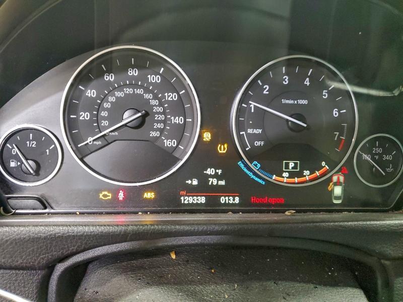 Photo 9 from auction – 2017 BMW 320 I with VIN WBA8E1G54HNU13174