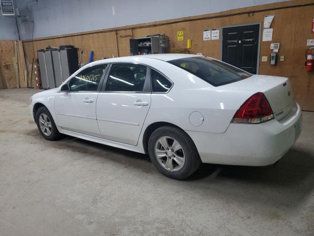 Photo 2 from auction – 2014 CHEVROLET IMPALA LIM with VIN 2G1WA5E34E1158014