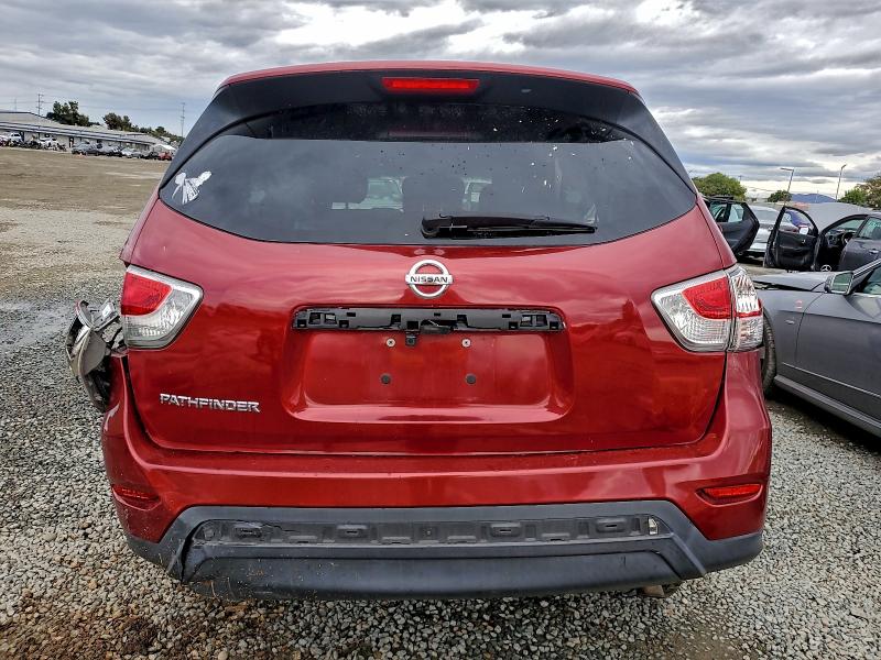 Photo 6 from auction – 2015 NISSAN PATHFINDER with VIN 5N1AR2MN1FC697158