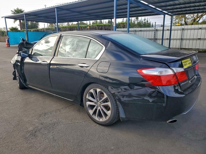 Photo 2 from auction – 2014 HONDA ACCORD SPO with VIN 1HGCR2F55EA167250