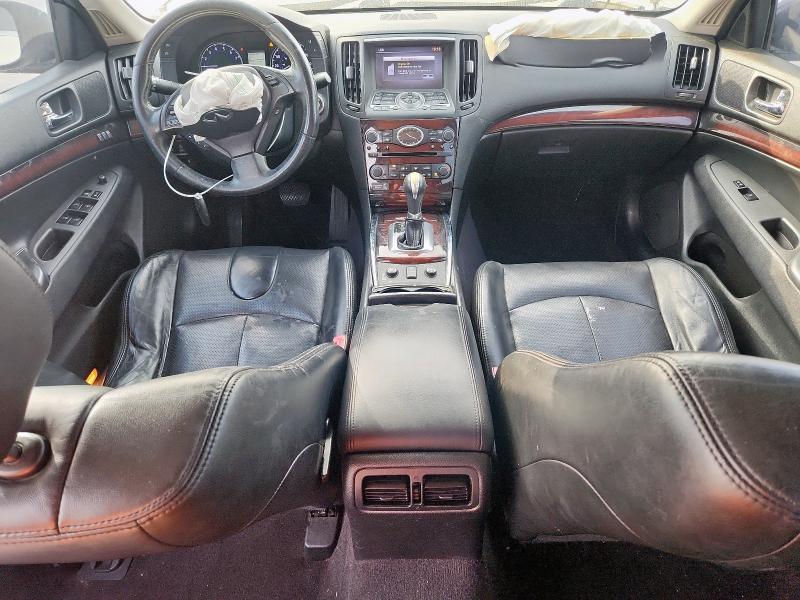 Photo 8 from auction – 2012 INFINITI G37 with VIN JN1CV6AR6CM977349