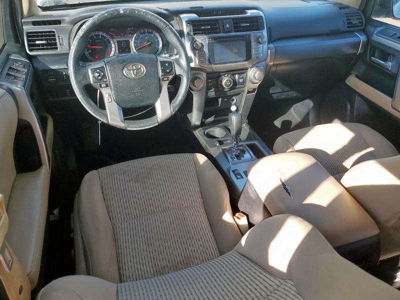 Photo 8 from auction – 2014 TOYOTA 4RUNNER SR with VIN JTEZU5JR2E5071521