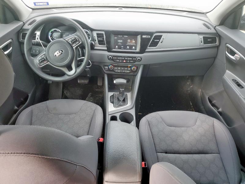 Photo 8 from auction – 2018 KIA NIRO FE with VIN KNDCB3LC9J5203195