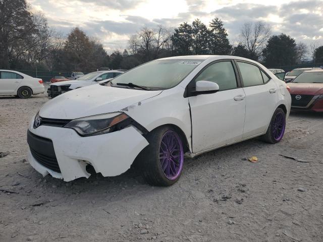 TOYOTA COROLLA L 2016 with VIN 5YFBURHE4GP392238 - Photo from auction
