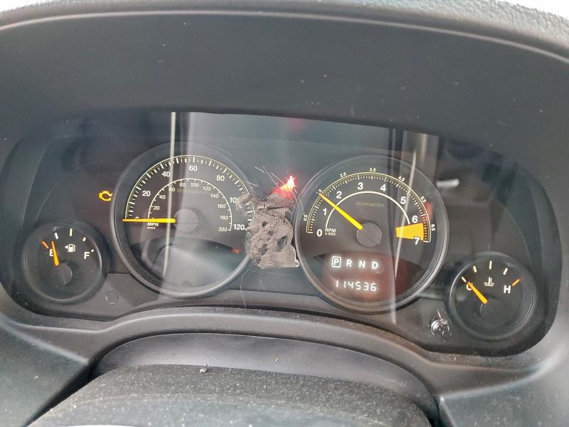 Photo 9 from auction – 2016 JEEP COMPASS SP with VIN 1C4NJDBB9GD733451