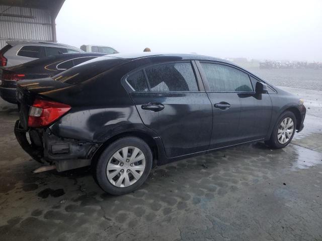 Photo 3 from auction – 2012 HONDA CIVIC LX with VIN 19XFB2F51CE340272