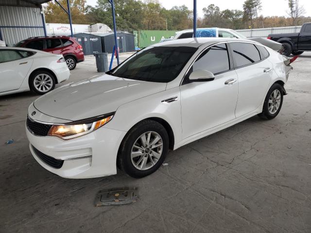 KIA OPTIMA LX 2016 with VIN KNAGT4L38G5076630 - Photo from auction