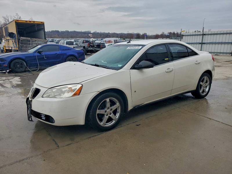 PONTIAC G6 BASE 2008 with VIN 1G2ZG57N484147948 - Photo from auction