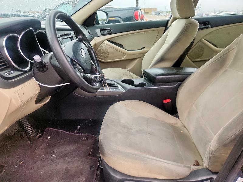 Photo 7 from auction – 2012 KIA OPTIMA LX with VIN 5XXGM4A71CG033713