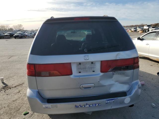 Photo 6 from auction – 2001 HONDA ODYSSEY with VIN 2HKRL186X1H607377