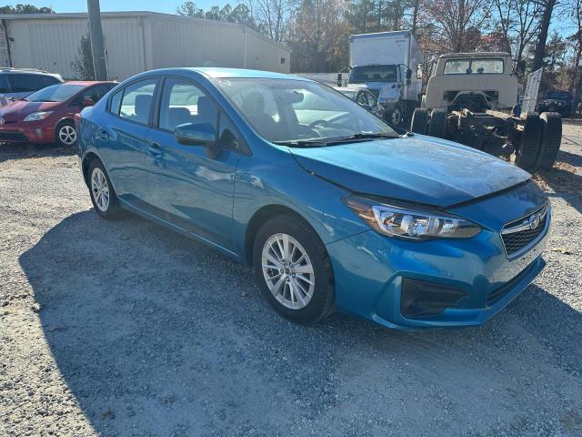 SUBARU IMPREZA PR 2018 with VIN 4S3GKAB61J3624387 - Photo from auction