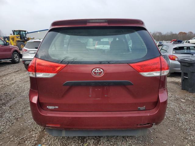Photo 6 from auction – 2013 TOYOTA SIENNA with VIN 5TDZK3DC6DS302032
