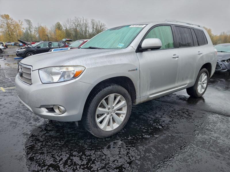 TOYOTA HIGHLANDER 2009 with VIN JTEEW44A892037437 - Photo from auction