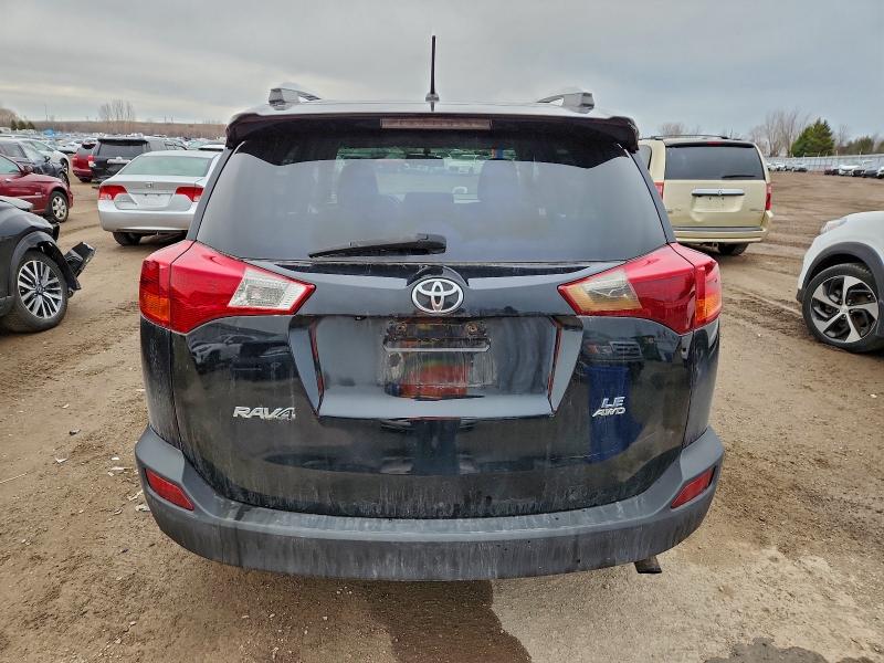 Photo 6 from auction – 2013 TOYOTA RAV4 LE with VIN 2T3BFREV1DW015964