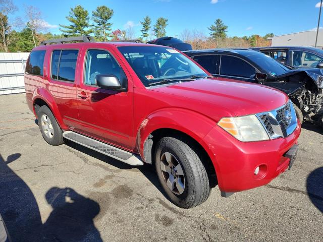 Photo 4 from auction – 2010 NISSAN PATHFINDER with VIN 5N1AR1NB7AC604344