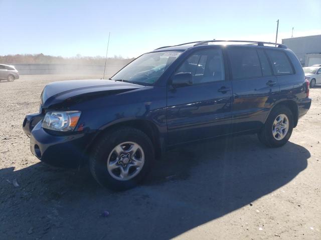 TOYOTA HIGHLANDER 2006 with VIN JTEGD21AX60138123 - Photo from auction
