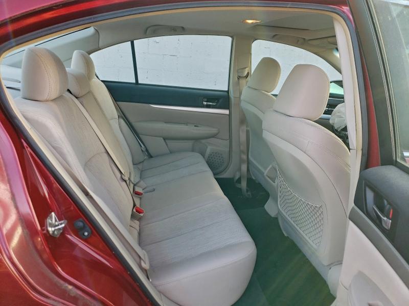 Photo 10 from auction – 2013 SUBARU LEGACY 2.5 with VIN 4S3BMBG69D3006841