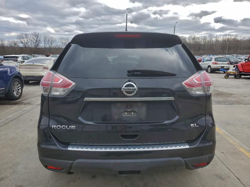 Photo 6 from auction – 2016 NISSAN ROGUE S with VIN 5N1AT2MT5GC744127