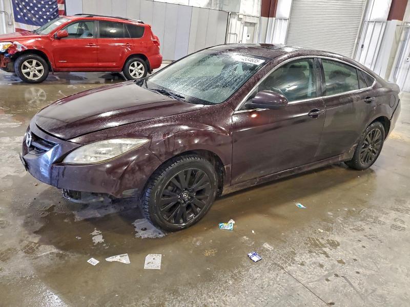 MAZDA 6 S 2010 with VIN 1YVHZ8CB4A5M28219 - Photo from auction