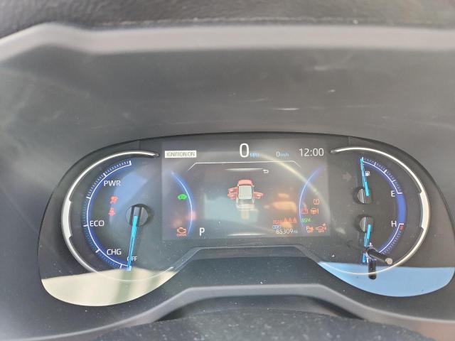 Photo 9 from auction – 2020 TOYOTA RAV4 LIMIT with VIN JTMDWRFV4LD049335