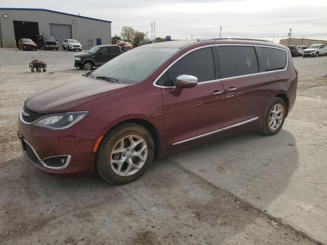 CHRYSLER PACIFICA L 2020 with VIN 2C4RC1GG1LR284496 - Photo from auction
