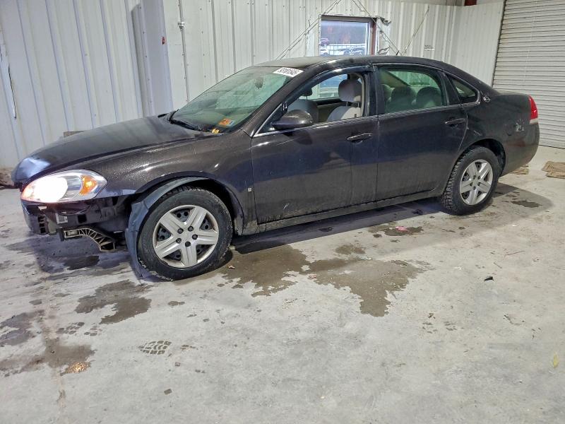 CHEVROLET IMPALA LS 2008 with VIN 2G1WB58K089202967 - Photo from auction