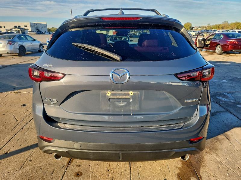 Photo 6 from auction – 2023 MAZDA CX-5 PREFE with VIN JM3KFBCMXP0276415